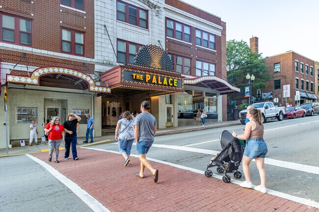 Cross West Otterman Street to hear the Rhythms of Summer.