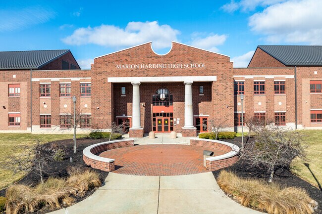 The Marion City School District has a C-plus Niche rating and a 90% graduation rate.