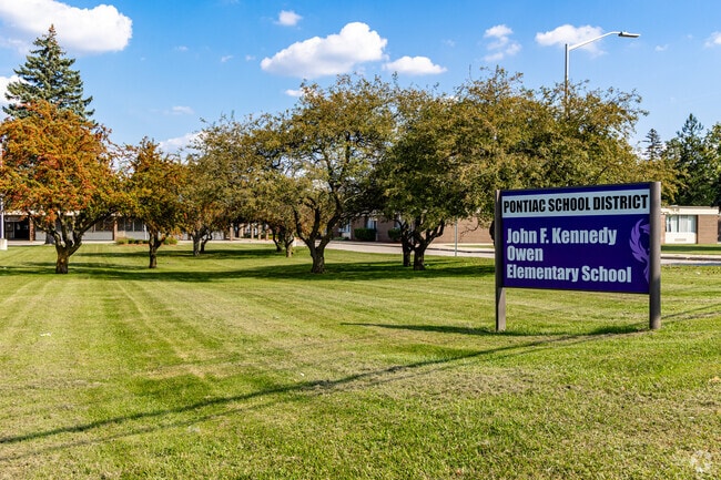 Owen Elementary School welcomes new and returning students every year.
