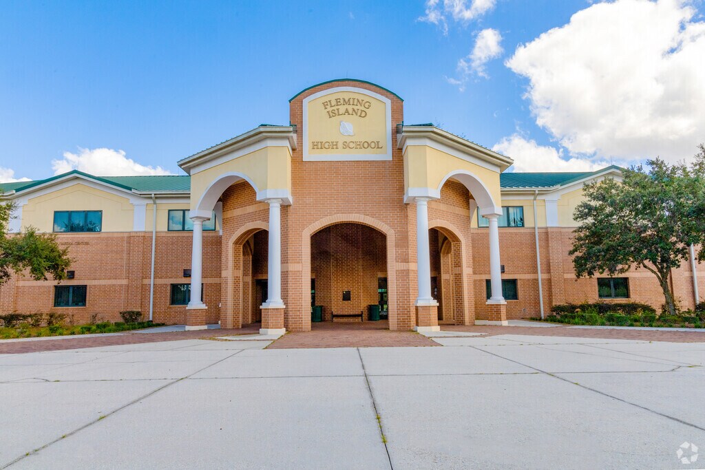 Fleming Island High School provides education in the neighborhood of 
Fleming Island.