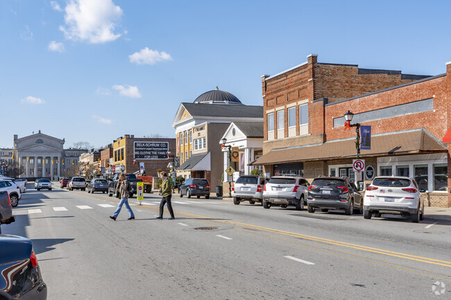 East Main Street is packed with small locally owned shops and restaurants and is a favorite area with locals.