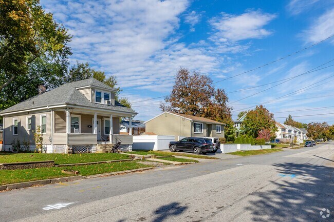 Certain plots of land in Auburn have larger footprints allowing for more yard space.