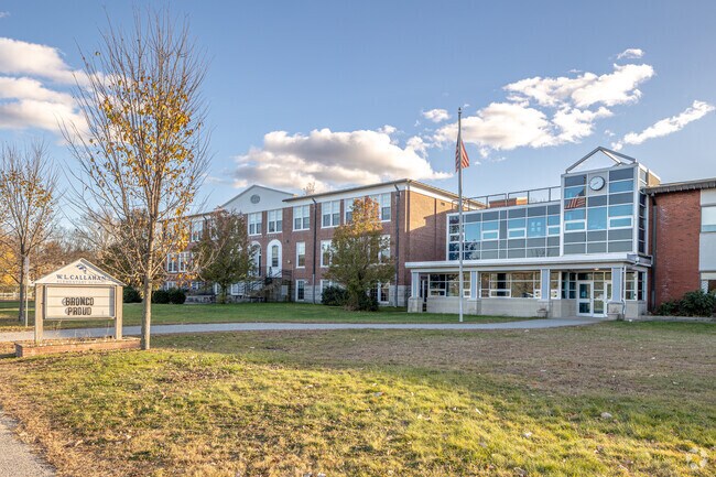 William L. Callahan School is a Public Elementary School in Pascoag-Harrisville, RI.