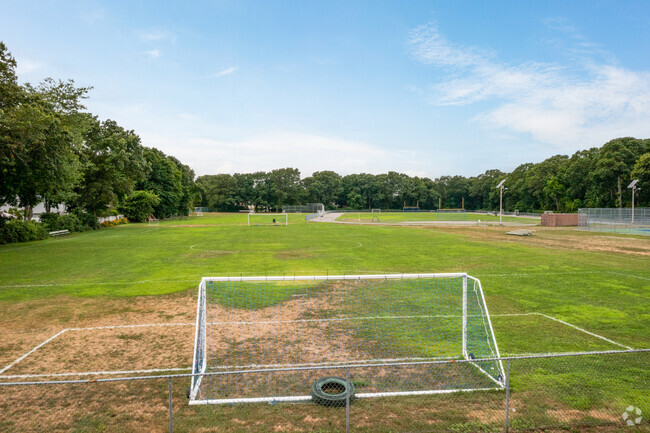 Grab your soccer ball and head to the field at Udall Road Middle School.