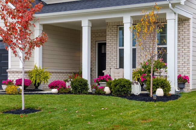 The Brooks-Luxhaven community takes great pride in the exterior design of their homes.