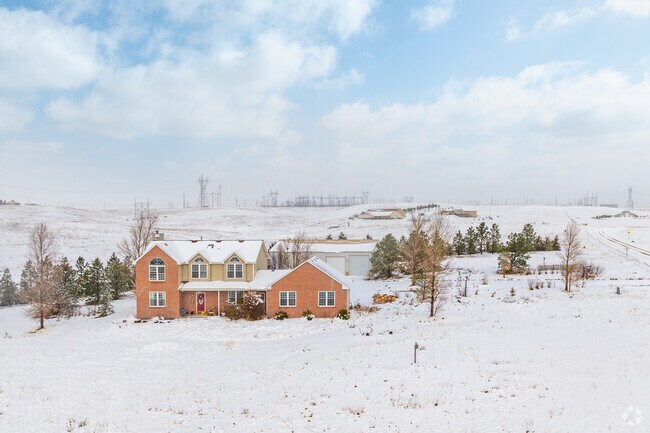Modern farmhouses are common builds in the HR Ranch neighborhood.