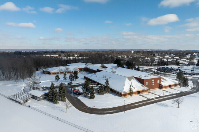 Students excel at A. I. Root Middle School in Medina, Ohio.