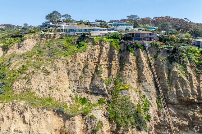 Luxury estates overlooking the Pacific Ocean in La Jolla Farms.
