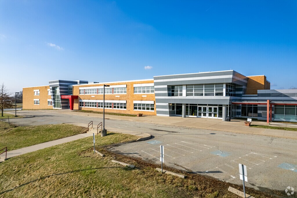 Francis McClure Elementary School is high in the hills of White Oak.