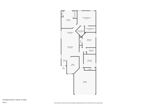 447 Maple Pointe Dr, Seffner, FL 33584 - photo 2