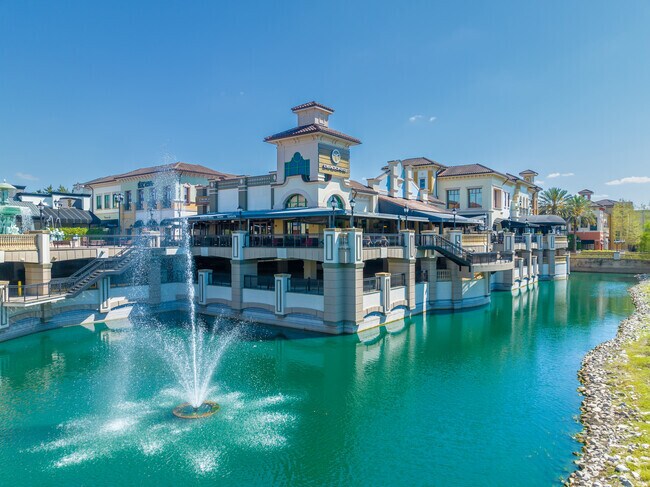 Restaurant row offers a unique dining experience.