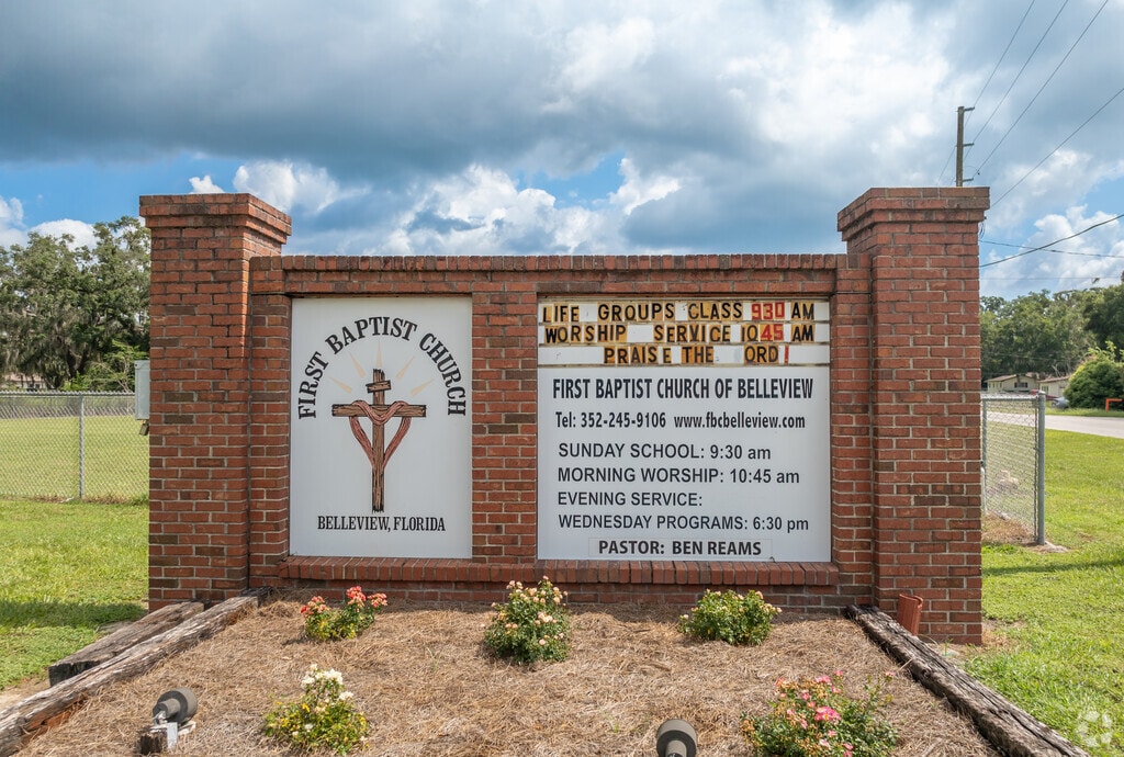 Christian Learning Center is part of the First Baptist Church in Bellview, FL.