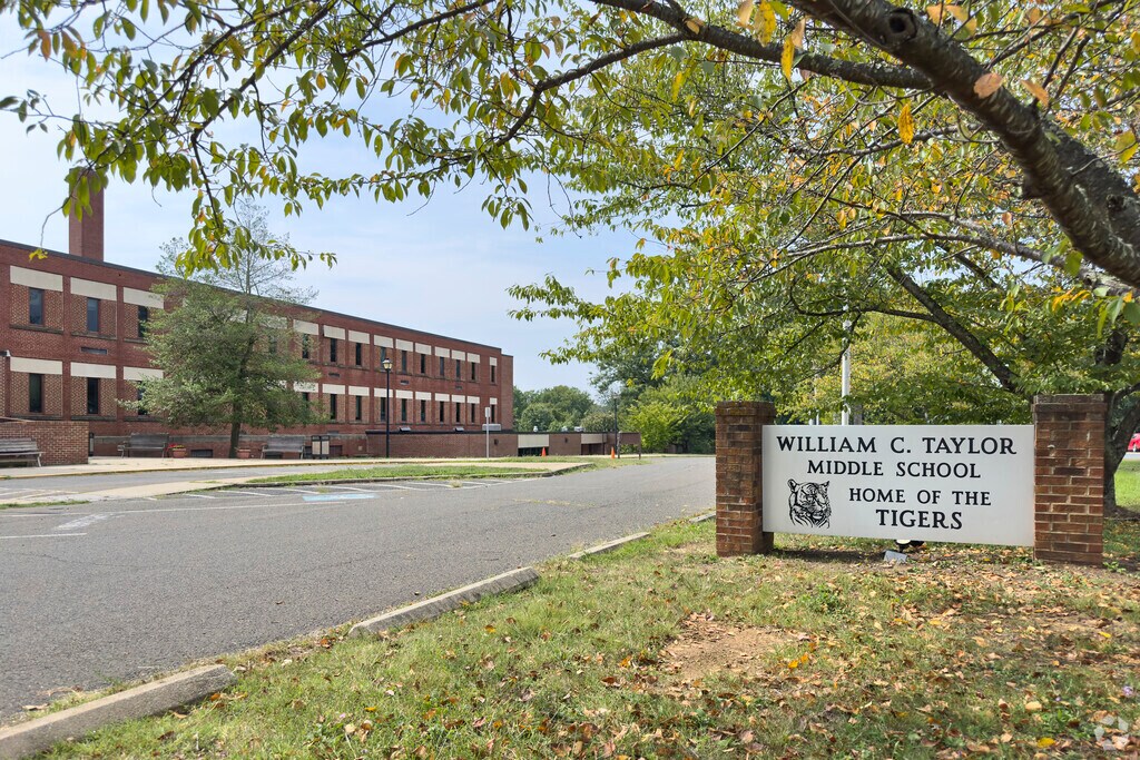 W.C. Taylor Middle School in Faquier County.