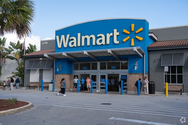 Walmart offers Sandalfoot Cove residents all kinds of household items they may need.