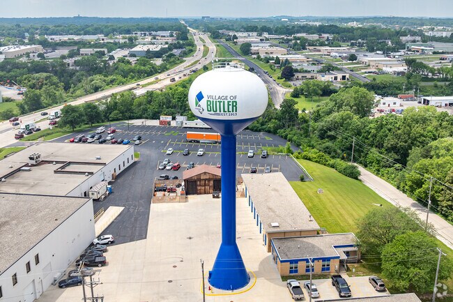 Butler is part neighborhood, and part industrial corridor.