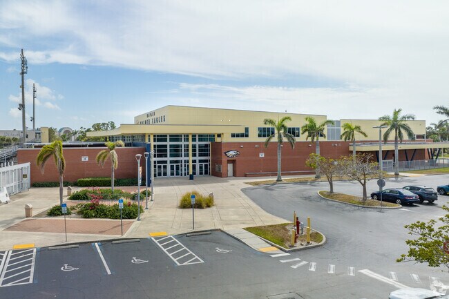 Naples High School is the only public high school in Naples.