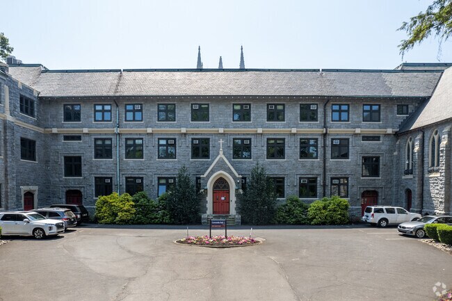 Holy Ghost Preparatory School sits on a beautiful fifty acre campus in Bensalem.