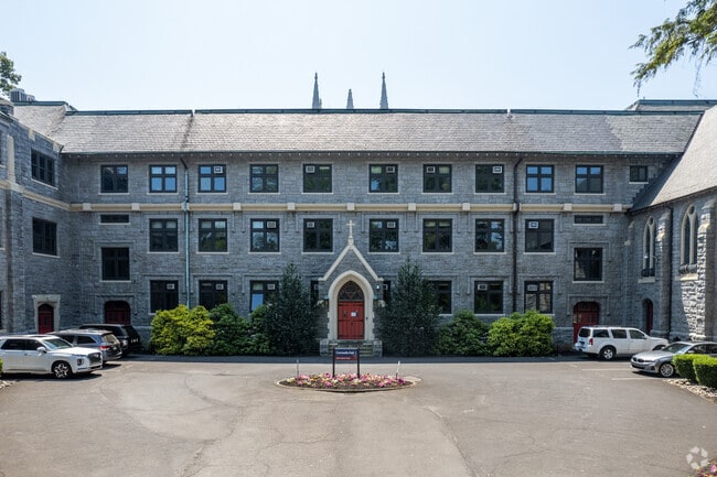 Holy Ghost Preparatory School entrance in Bensalem.