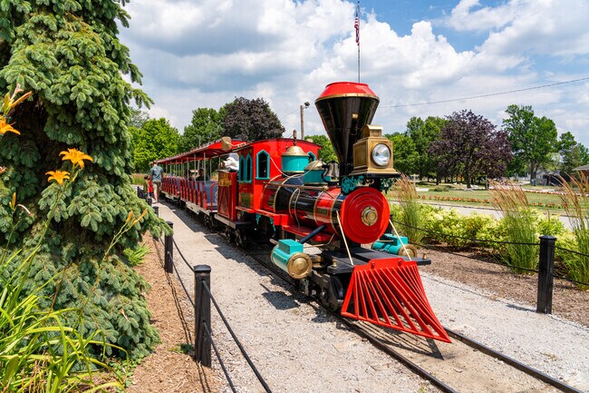 Columbian Park, located just five miles from Sunnyside is a great family destination.