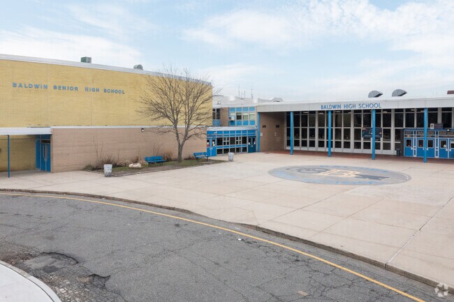 Baldwin Senior High School serves students 9-12th grade.