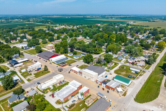 The small towns of Warren County are often centered on a 