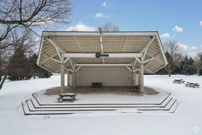 Rotary Pavilion at Faurot Park in Lima has summer concerts for locals to enjoy.