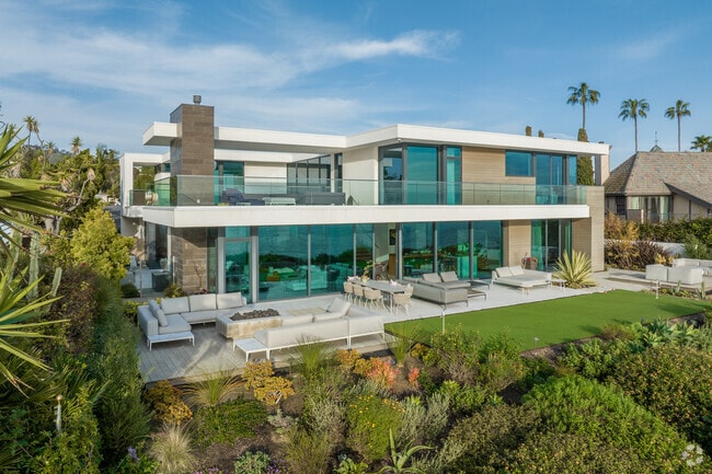 You can find modern luxury estates in Capistrano Beach.
