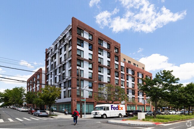 New condominium developments are emerging across Hunts Point.