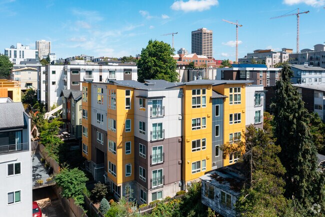 The Courtyard, Seattle, WA 98105 - photo 7