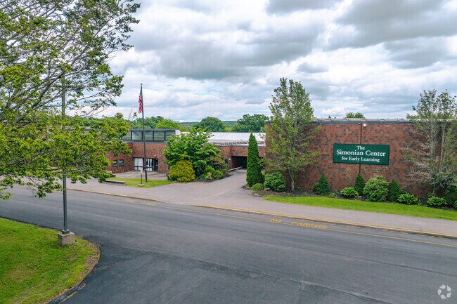 Simonian Center for Early Learning has an extensive academic program for students.