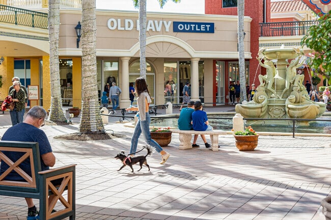 Stoneybrook is across the street from the popular Miromar Outlets.