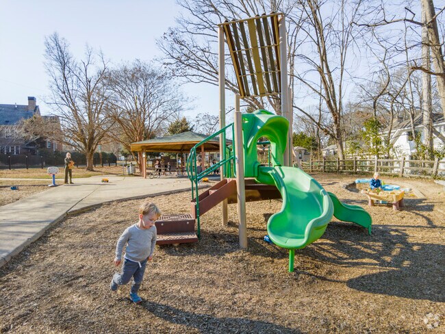 Freedom Park also has a separate playground area for families and youth of the area.