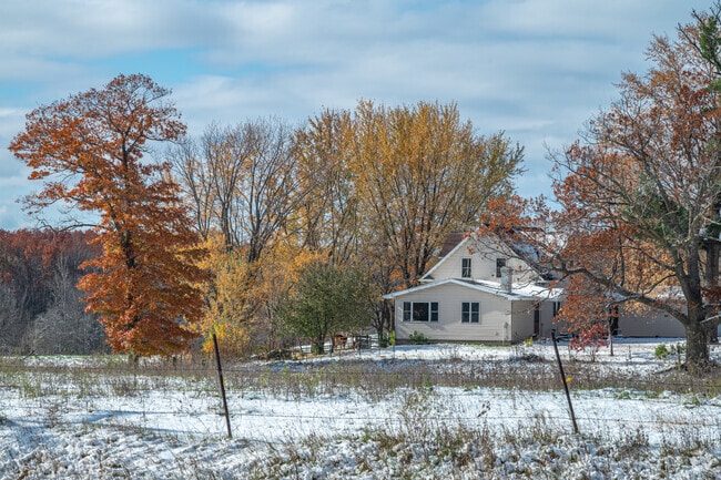 Established farm houses have set the tone for the Eau Galle landscape for years.