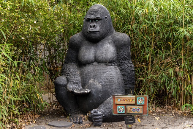 The Cohanzick Zoo is a ten minute drive away from Stow Creek Township.