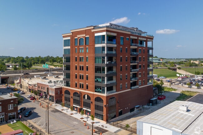 Davenport Condos are newly built in City Center.