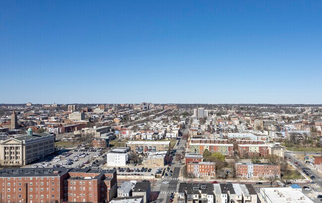 The Barclay neighborhood is located just three miles from Downtown Baltimore.
