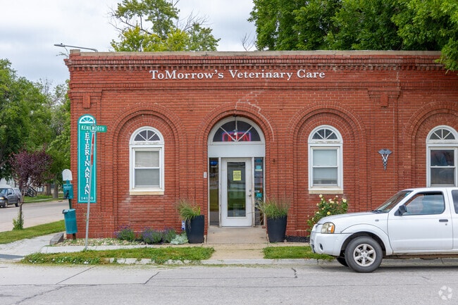 ToMorrow's Veterinary Care supports pet health in Waverly.