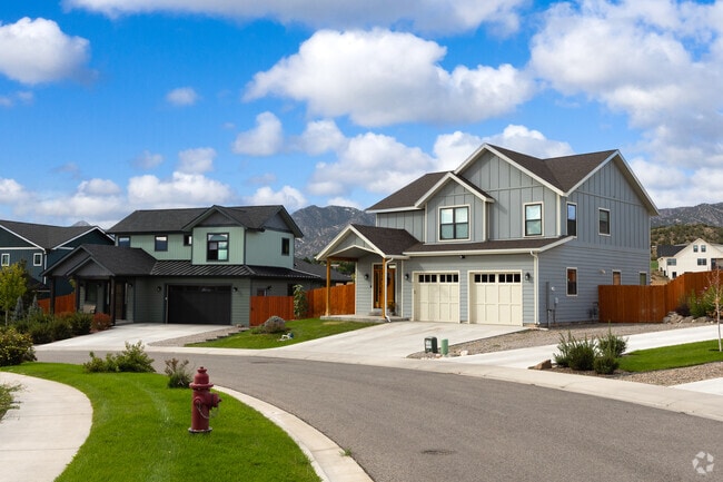 New Craftsman-style homes are rising in Silt subdivisions.