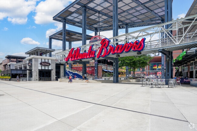 Catch a baseball game in Smyrna's Truist Park for former world champions, the Atlanta Braves.