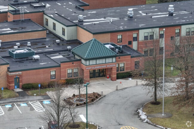 Poff Elementary School has 326 students.