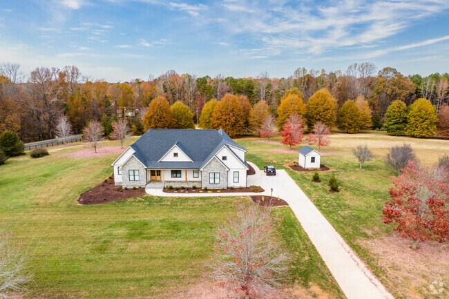 You have enough land in Little River neighborhood to build additional buildings if you like.