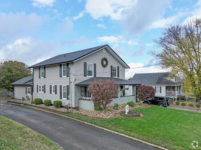 Residents of Westwood can choose from smaller homes to larger traditional homes here.