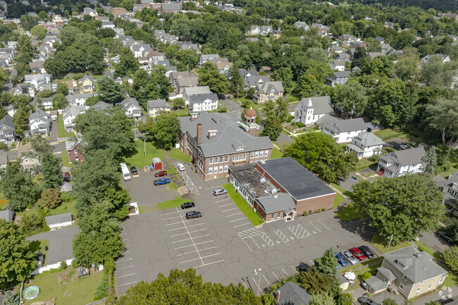 Heritage Baptist Academy is located at 161 S Whittlesey Avenue in Wallingford, CT.