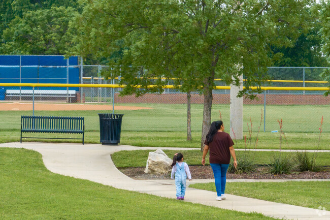 The Colleyville City Park has plenty to offer from walking trails to baseball fields.