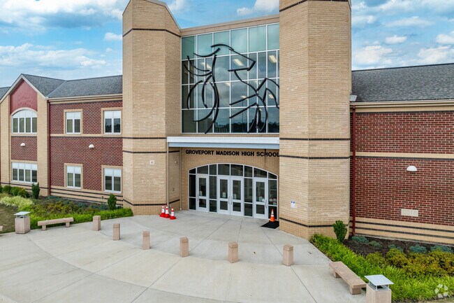 Groveport Madison High School is a vibrant and diverse learning community committed to academic excellence.