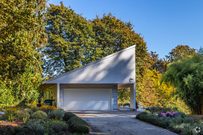 Homes featuring contemporary architecture can be found in Northwest.