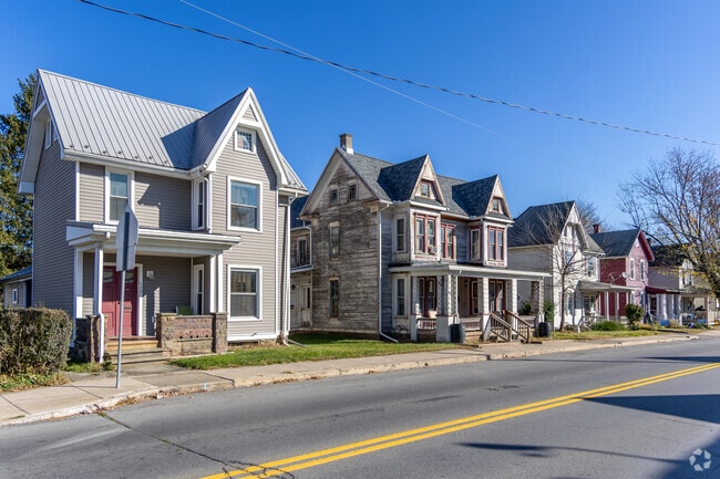 Mifflin has many affordable homes downtown.