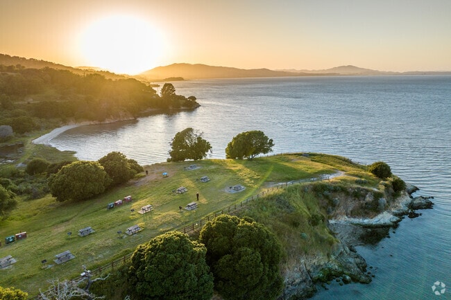 At Peacock China Camp State Park is a bayside wonder filled with rolling hills.