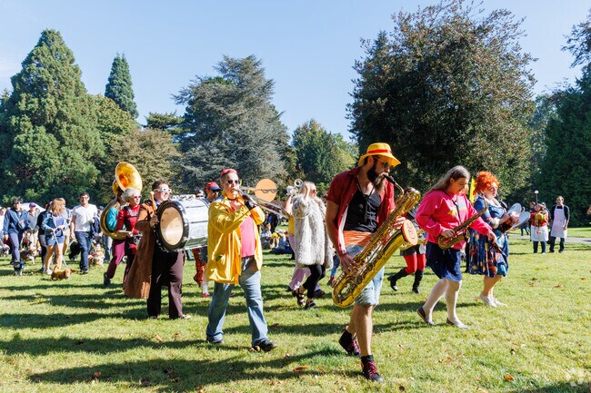 Furry friends can have fun at the annual Halloween Pet Parade at Capitol Hill's Volunteer Park.