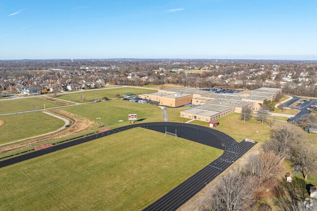 Sam Rotolo Middle School is highly rated in St. Charles.